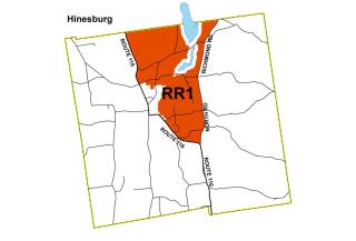 RR1 District Location Map