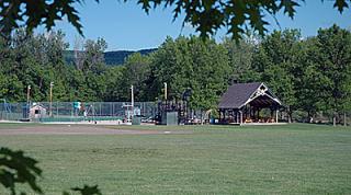 Wainer Community Playground and Park (behind Hinesburg Community School)